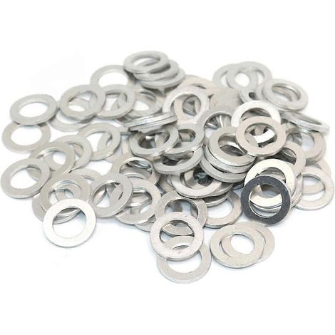 Compatible avec 100 joints de bouchon de vidange d'huile de transmission 90471-PX4-000 (1/5)