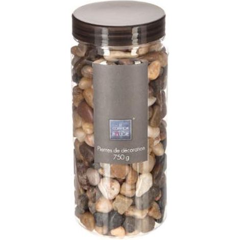 Pierre Déco "Petit Modèle" 750g Multicolore