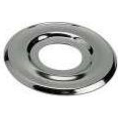 ROSACE PLATE A MOULURE DIAM. 55MM LAITON CHROME (1/2)
