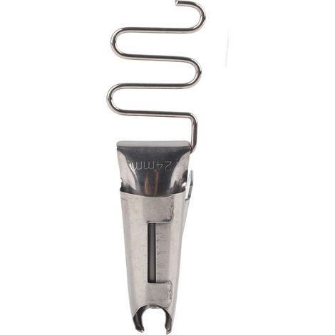 Schrägband für Nähmaschinen, rechtwinklig, doppelt gefaltet, 24 mm (1/5)