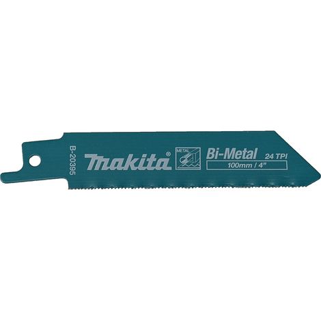 MAKITA B-20395 SIERRA DE SABLE 100MM PARA METAL 24TPI 5PCS
