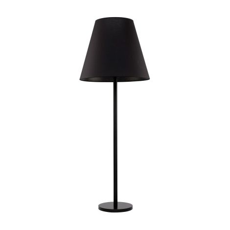 Lampada da terra Nowodvorski MOSS nera in tessuto 3xE27