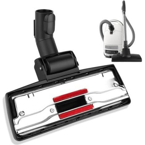 Brosse d'aspirateur pour Miele Série C3 Complete C3 Compact – EcoLine Plus, Brosse Aspirateur Universel pour Miele Tubes de 35 mm pour S1 2 4 5 6 S8 avec Dispositif de Verrouillage et de Stationnement (1/5)