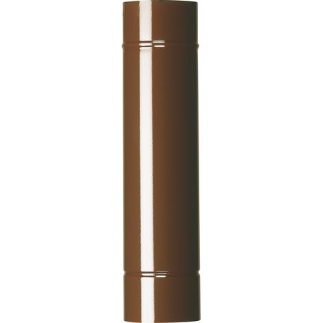 Save TUBO PER STUFA A LEGNA PORCELLANATO CLASSIC Col. Marrone Ø cm. 12x 50 12.00 pz