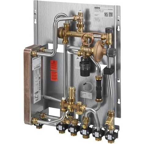 STAZIONE REGUDIS W-HTU con SCAMBIO. DOPPIA PARETE, 12l / min