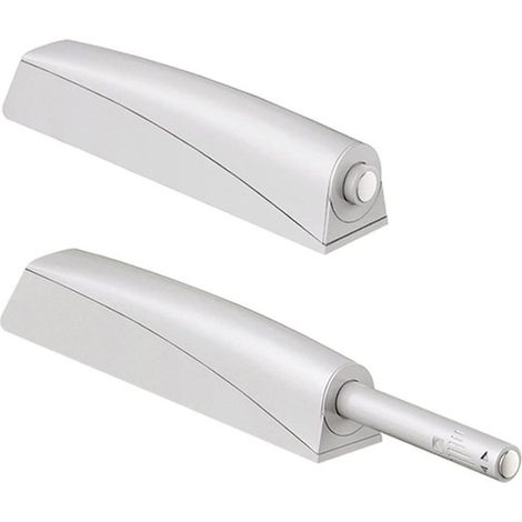 Push to Open Amortisseur Porte Placard 2 Pièces Loquet Magnetique Push Open Poussoir Placard Fermeture Magnétiques (1/5)