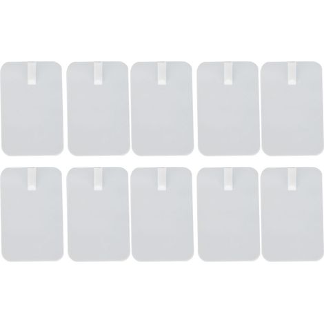 10 électrodes de rechange 6x9 cm pour appareil de massage et thérapie numérique (1/5)