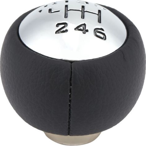 Pommeau Levier Vitesse, Pommeau de Vitesse 6 Vitesses, Boule de Vitesse, Tête de Levier de Vitesse Manuelle de Remplacement pour 307 308 3008 407 5008 807 C3 C4 C8 (1/5)