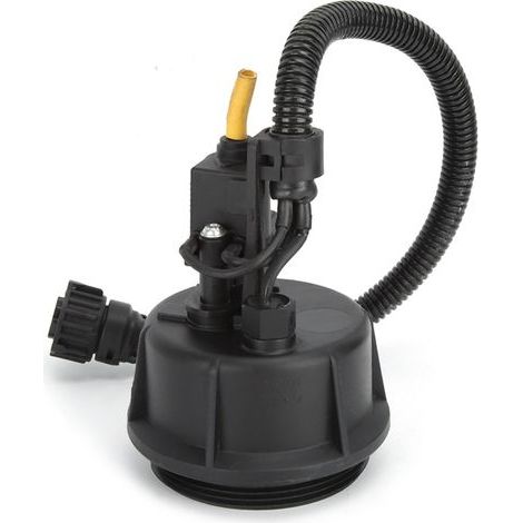 Filtro de combustible para camiones, separador de aceite y agua con sensor para una alta eficiencia de filtración. Apto para camiones. Material ABS. (1/5)