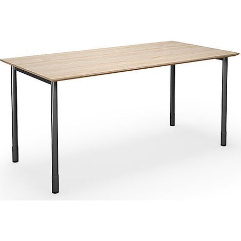 FRANKEL kaiserkraft, Table polyvalente DUO-C Trend, à plateau