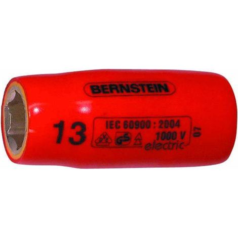 Douille VDE 6 pans extérieurs 22 mm Longueur: 49 mm Bernstein Tools for Electronics 16-498 VDE Propulseur: 3/8" (10 mm) 1 pc(s) W74275