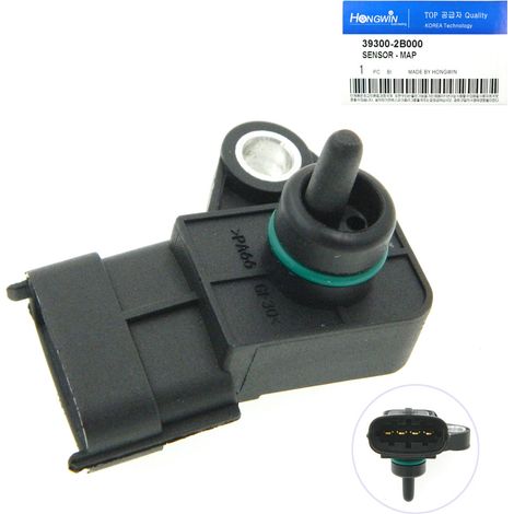 Capteur de pression d'admission 39300-2B000 39300-2B100 pour véhicules Hyundai et Kia (1/5)