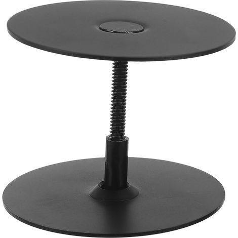 de recouvrement de boulon en acier inoxydable 67 mm noire