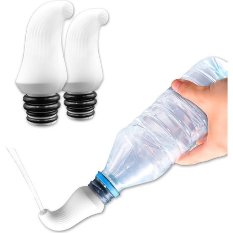 Bidet Portable, Douchette Intime pour Bouteille (2 pcs) (1/5)