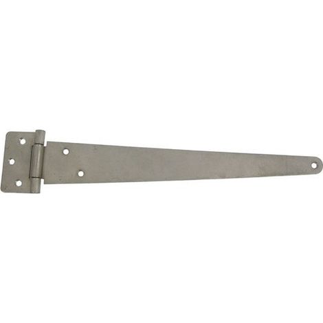 Penture Anglaise Inox Brossé, H.65 X L.190 X P.10 Mm (1/2)