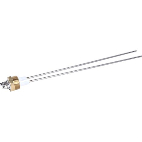Sonde de niveau d'eau 2 broches, isolation PTFE, laiton acier inoxydable, capteur de niveau pour chaudière et liquide (1/5)