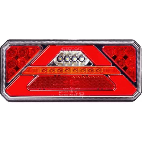 Piloto trasero LED combinado RCL-02-L dinámico izquierdo amio-02364 (1/5)