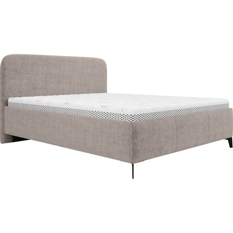 Lit ComfiDream Lumila, Velo 623, Double, 180x200, Tissu, Disponible, 189x210x106cm (1/5)