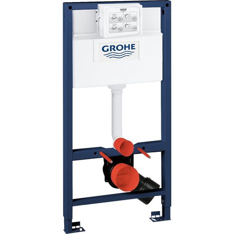 WC sospeso Grohe RAPID SL m cassetta 6-9 l 1,00 m BH (1/3)