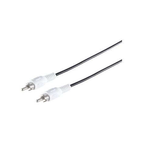 Cavo audio Microconnect AUDC05G RCA da 5 m, nero