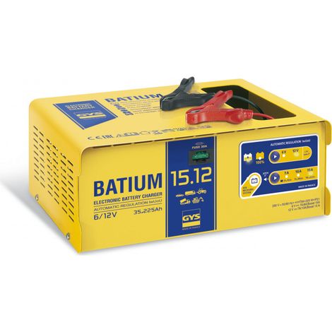 GYS – Chargeur de batterie moto 24519 – Charge ultra-rapide – Chargeur intelligent avec SOS Recovery – Protection électronique (1/8)