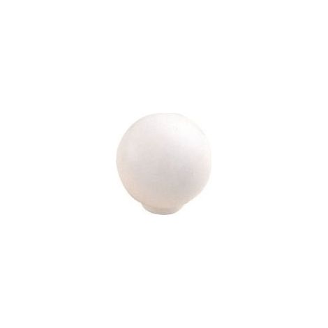 Bouton résine - Décor : Blanc - FOSUN
