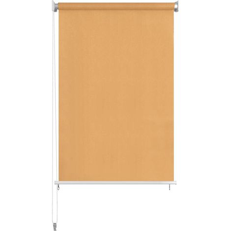 Maison Exclusive - Tenda a Rullo per Esterni 85(L)x140(A) cm Beige (1/5)