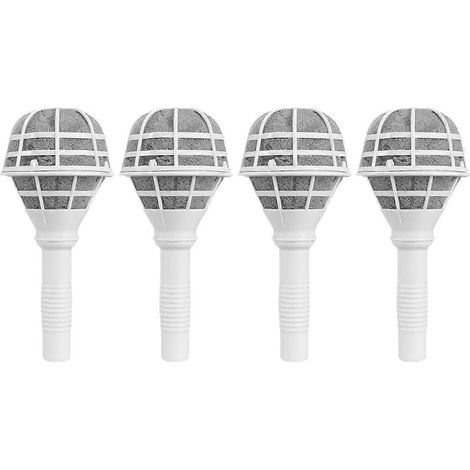 Lot de 4 supports pour bouquets de demoiselles d'honneur, bouquets de mariée, porte-fleurs pour mariage (1/5)