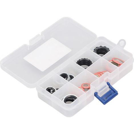 40 Joints toriques système climatisation Kit joints AC Compresseur Rondelles d'étanchéité pour climatiseur (1/5)