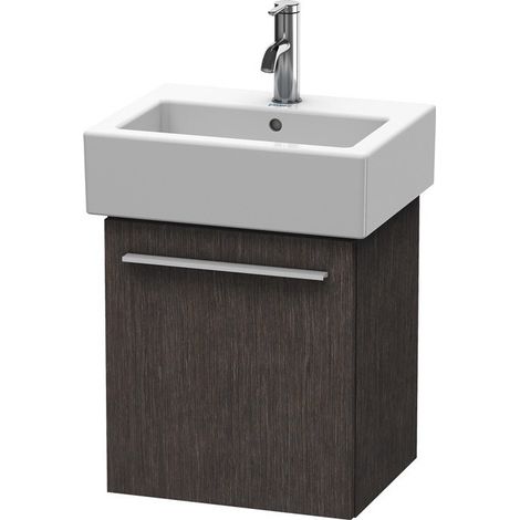 Meuble sous-vasque X-LARGE 328x400x442mm ouverture gauche chêne
