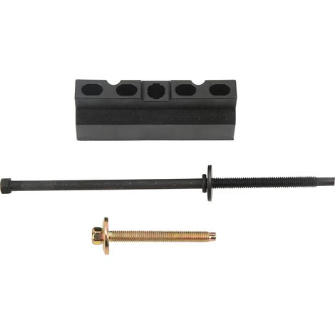 Kit de maintien de pince de Base de batterie, remplacement en alliage d'aluminium ABS 00588 pour Ford Escape Explorer Ranger (1/5)