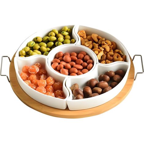 Snack Spinner - Organisateur de Nourriture Tournant avec (1/5)