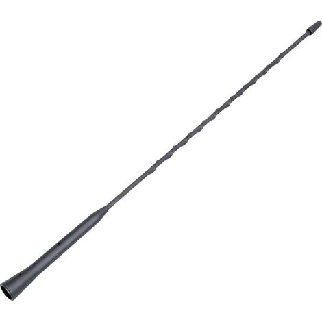 Hp-autozubehor Antena Retorcida Negra 28,5 cm Recepción