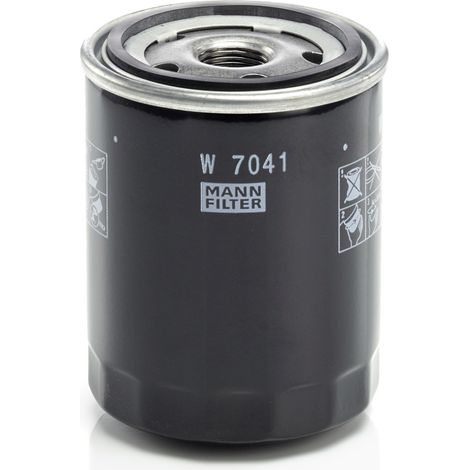 Ölfilter MANN-FILTER W7041