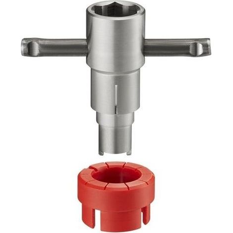 OVENTROP Voreinstellschlüssel für Thermostatventile AF und Ventileinsätze GHF, 1180791 (1/4)