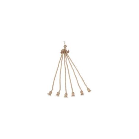 Base de lampe E27 1m en corde de chanvre Douille E27 Tension 85-265V Installation facile Ambiance chaleureuse