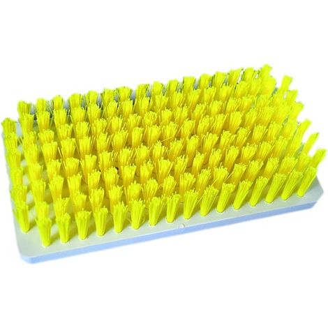 Brosse Jaune De Rechange Pour Lave Botte Ecodis France