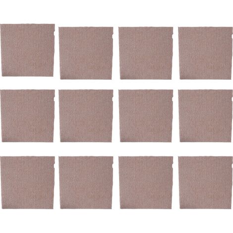 Paquet de 12 tapis auto-adhésifs patchwork pour salon, tapis de sol pour chambre de (camel) (1/5)