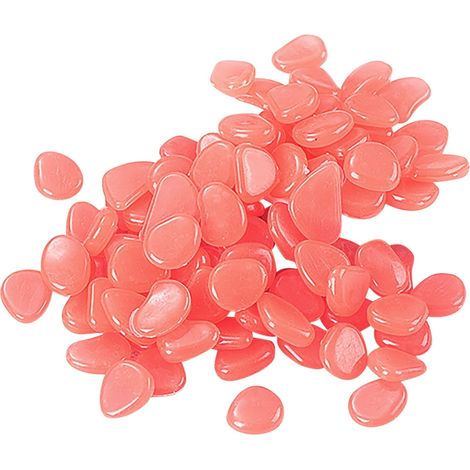 Aménagement paysager de jardin : 18 kg de petites pierres lumineuses pour jardin, en vrac. Galets lumineux (1000 pièces), pierres de jardin de 1 cm. (1/5)