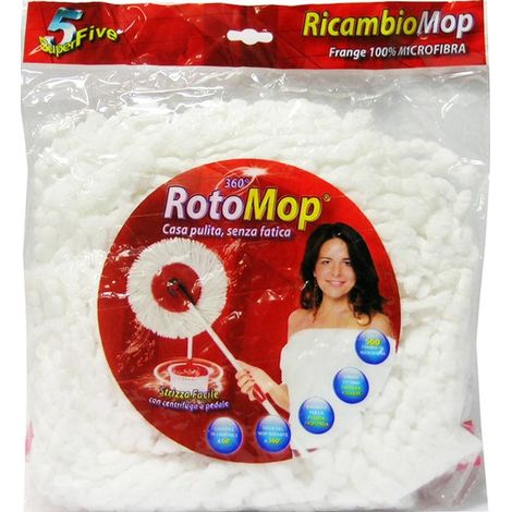 ricambio per kit rotomop