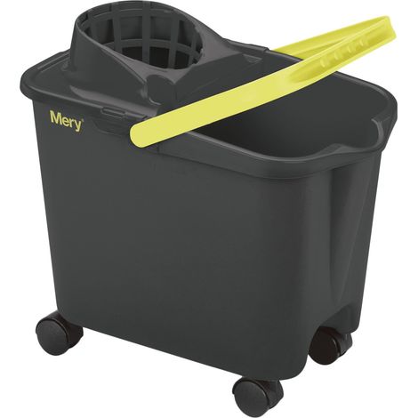 CUBO CON RUEDAS 14L GRIS (1/2)