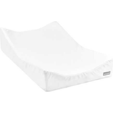 BEABA, SOFALANGE, Matelas a Langer, Made in France, Concept Brevete, Plan a langer incline, Limite les reflux, Blanc (1/5)