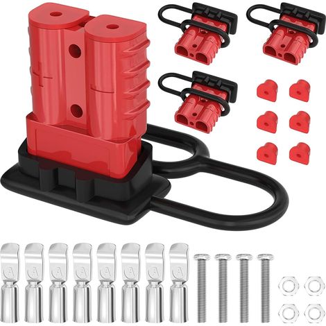teiliges Schnellkupplungs Batterieanschlussset