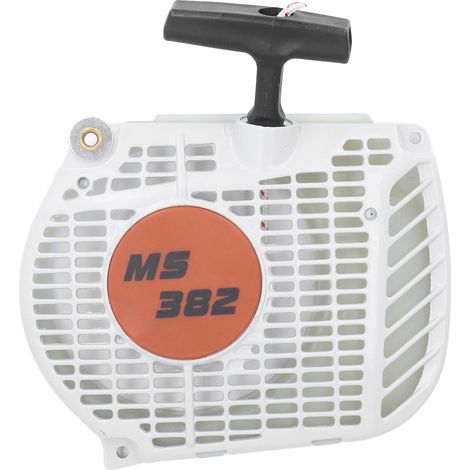 Remplacement de tronçonneuse en acier allié de démarreur de traction de recul pour Stihl MS382 MS381