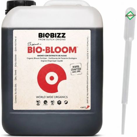 BioBizz Bloom 10 Liter Organischer Blütedünger Bio Dünger Pflanzendünger Blüte (1/5)