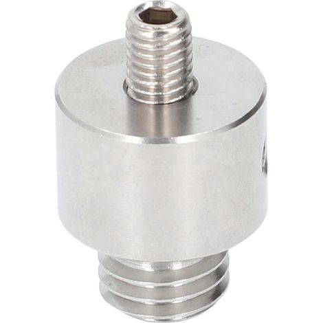 Totalstations-Prismenadapter M8 auf 5/8 Zoll 11-Schnittstelle, Edelstahl-Schnellverschlussadapter für RTK G