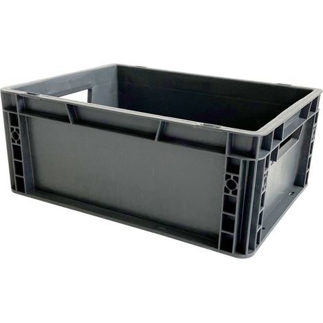 Bac Manutention 50l Viso Robuste, Empilable, Grande Capacité 50l - Viso