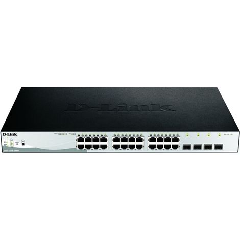 DLink Deutschland 28-Port PoE Gigabit Switch DGS-1210-28MP/E (1/3)
