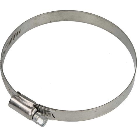 Collier de serrage 12 mm inox plage de serrage 140-160 mm