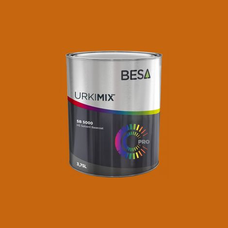 Pot de Peinture Polyuréthane / bi composant NCS S2570-Y40R  Brillant - 750gr